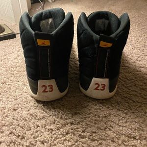 Jordan 12 reverse taxi
